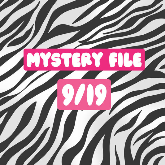Mystery File— 9/19
