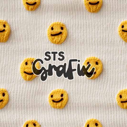 Smiley Face Sweater 2