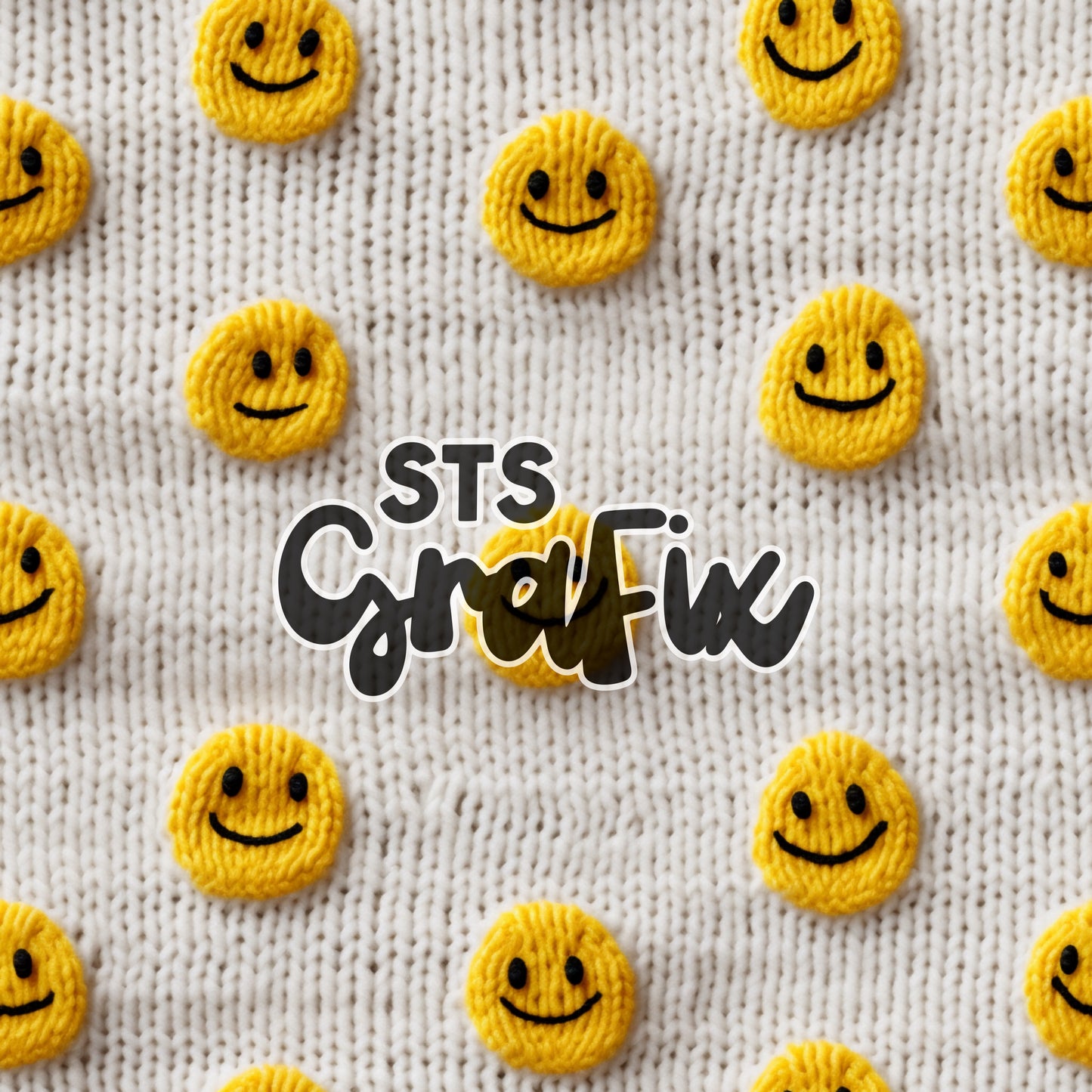 Smiley Face Sweater