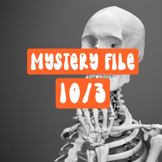 Mystery File 10/3