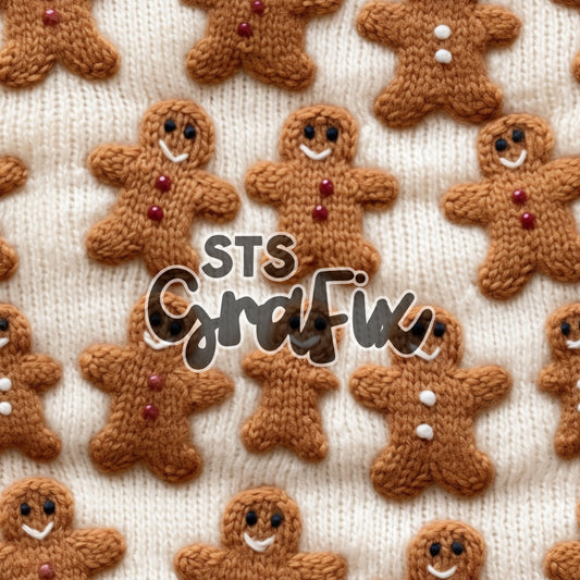 Christmas Gingerbread Sweater 2