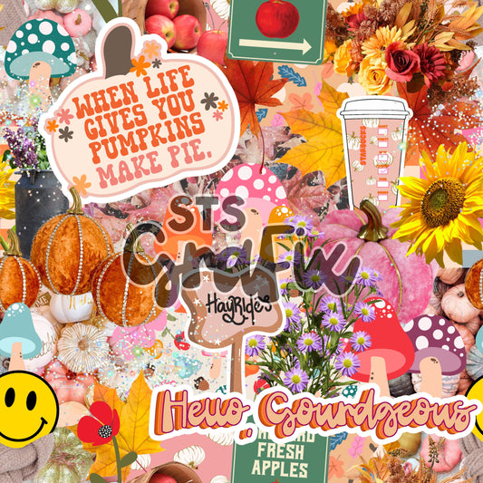 Bundle: When Life Gives You Pumpkins—BOTH COLLAGES