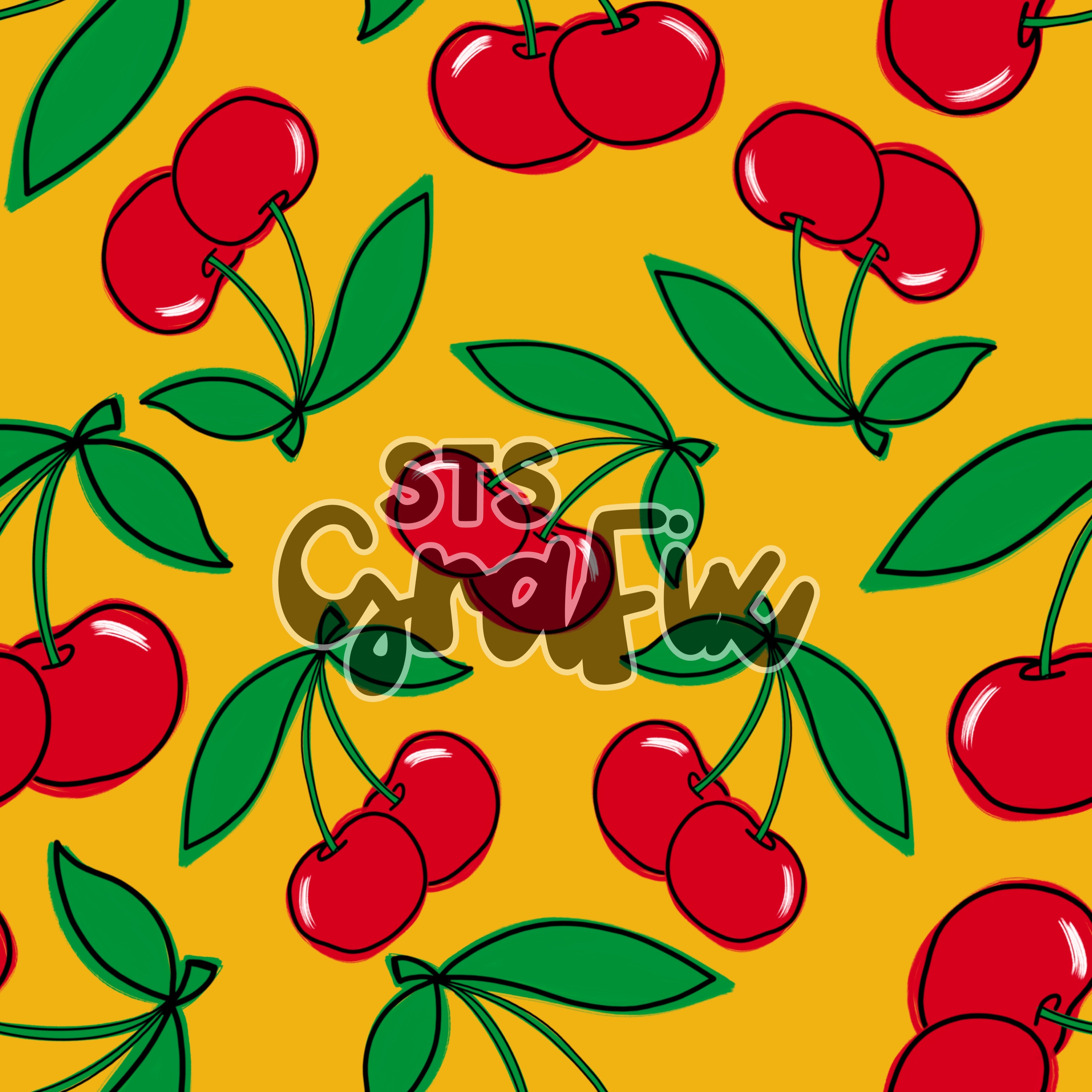 Yellow Cherries – Sweet Tea Signature GraFix