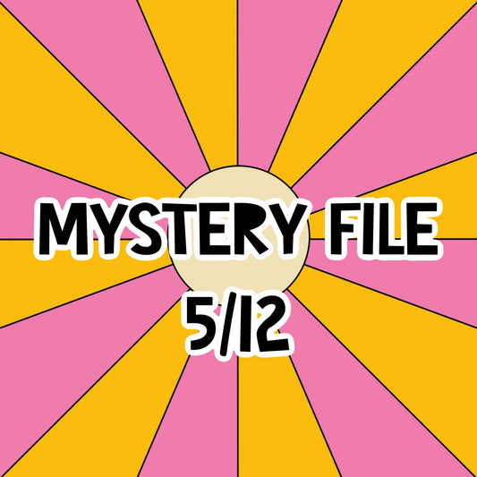 Mystery File 5/12