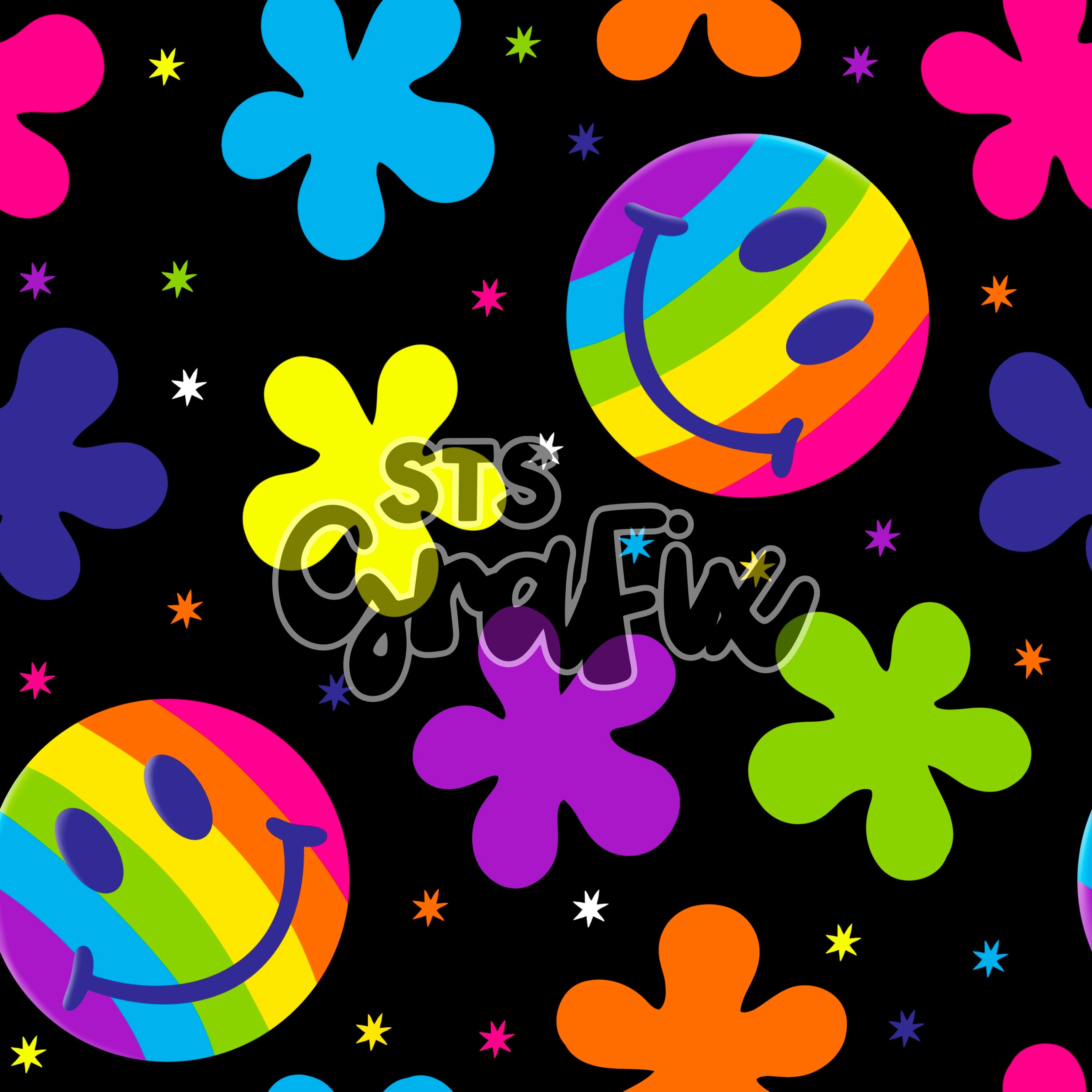 Rainbow Smileys – Sweet Tea Signature GraFix