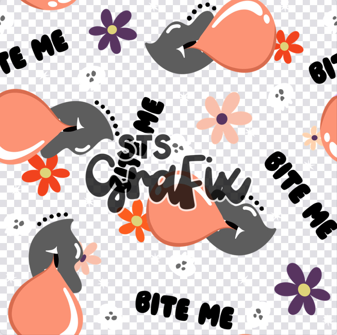 Bite Me—Transparent Background