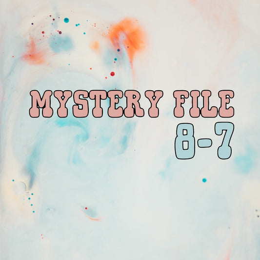 Mystery File 8/7