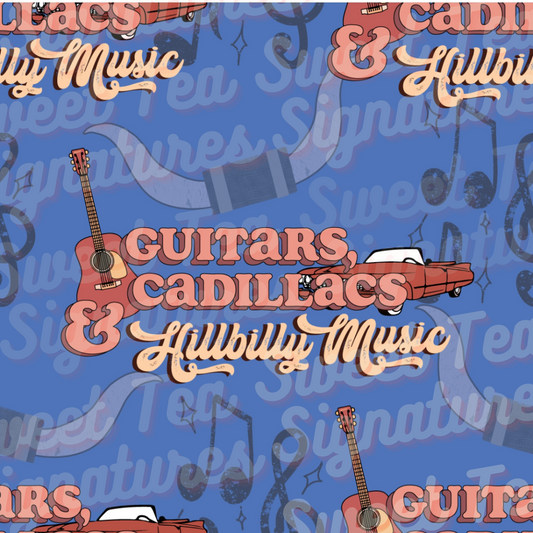 Guitars Cadillacs