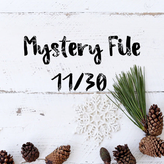 Mystery File 11/30