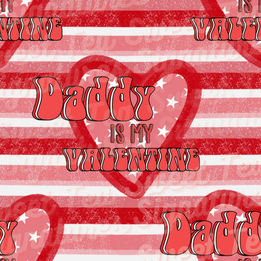 Daddy is my Valentine 2