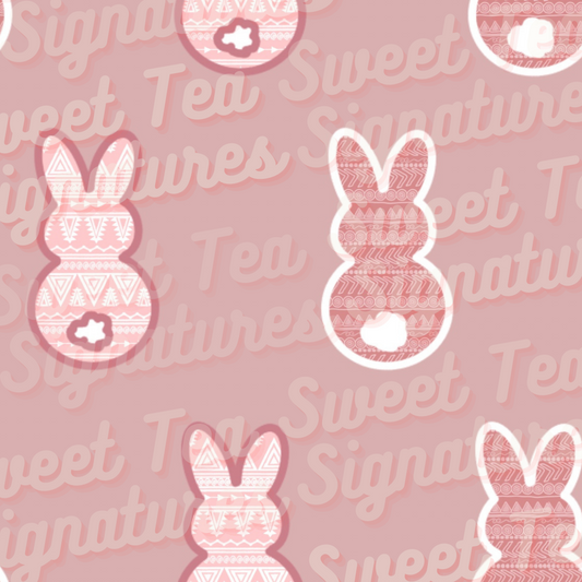 Patterned Bunnies