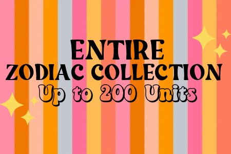 Entire Zodiac Floral Collection License—Up to 200 Units