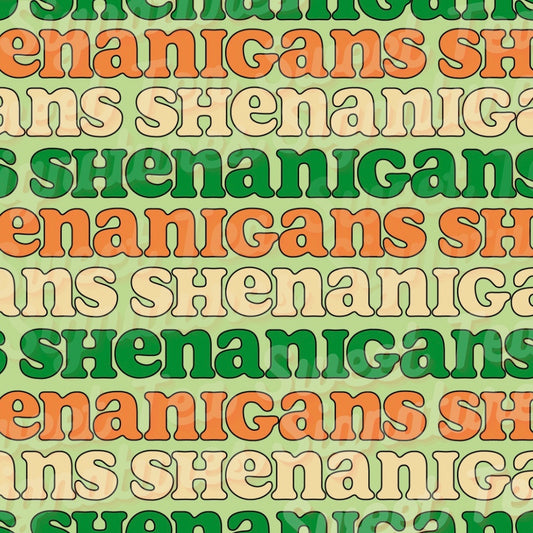 Shenanigans-green