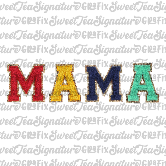 MAMA- Bold