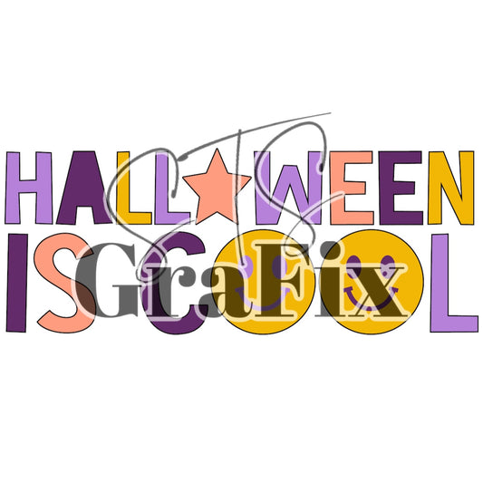 Halloween is Cool—PNG