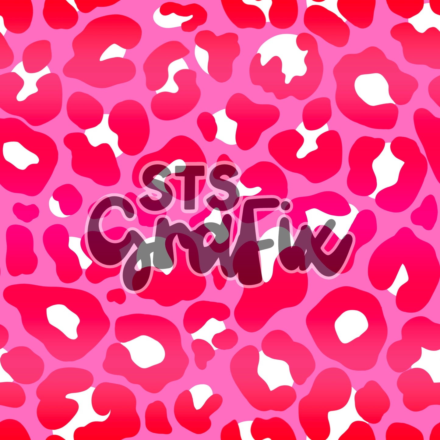 Pink Gradient Leopard 1