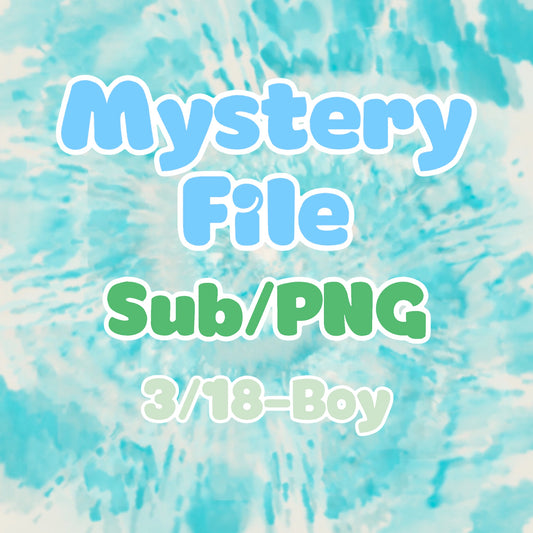 Mystery File—Boy PNG