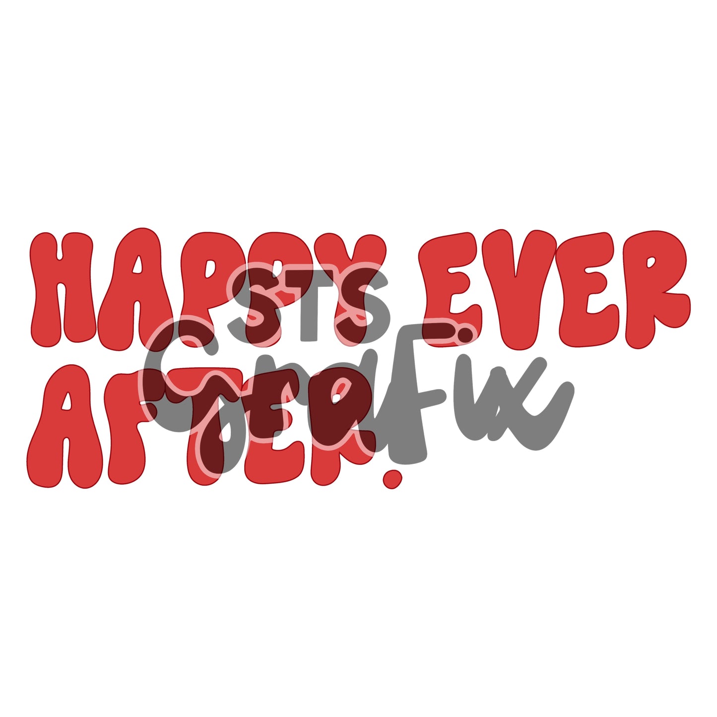 Happy Ever After—PNG