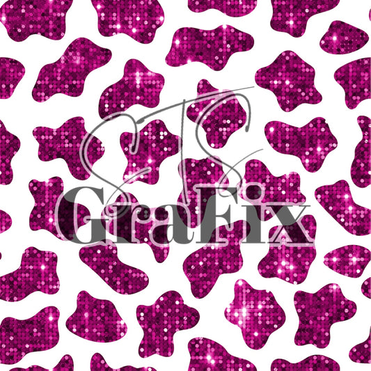 Pink Disco Cow 4