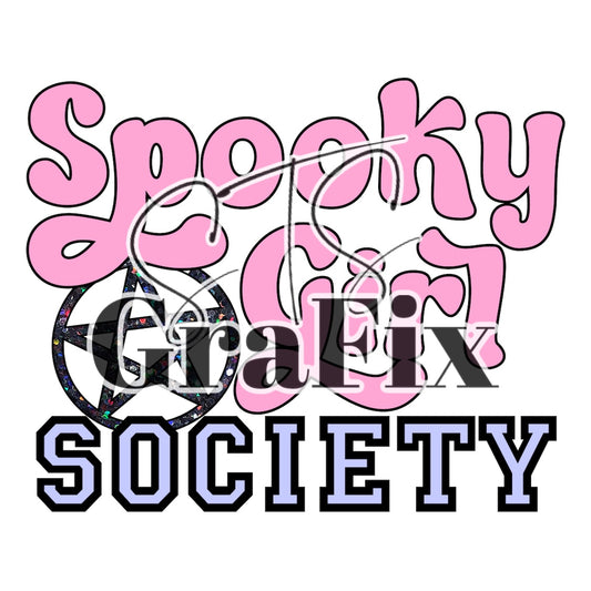 Spooky Girl Society