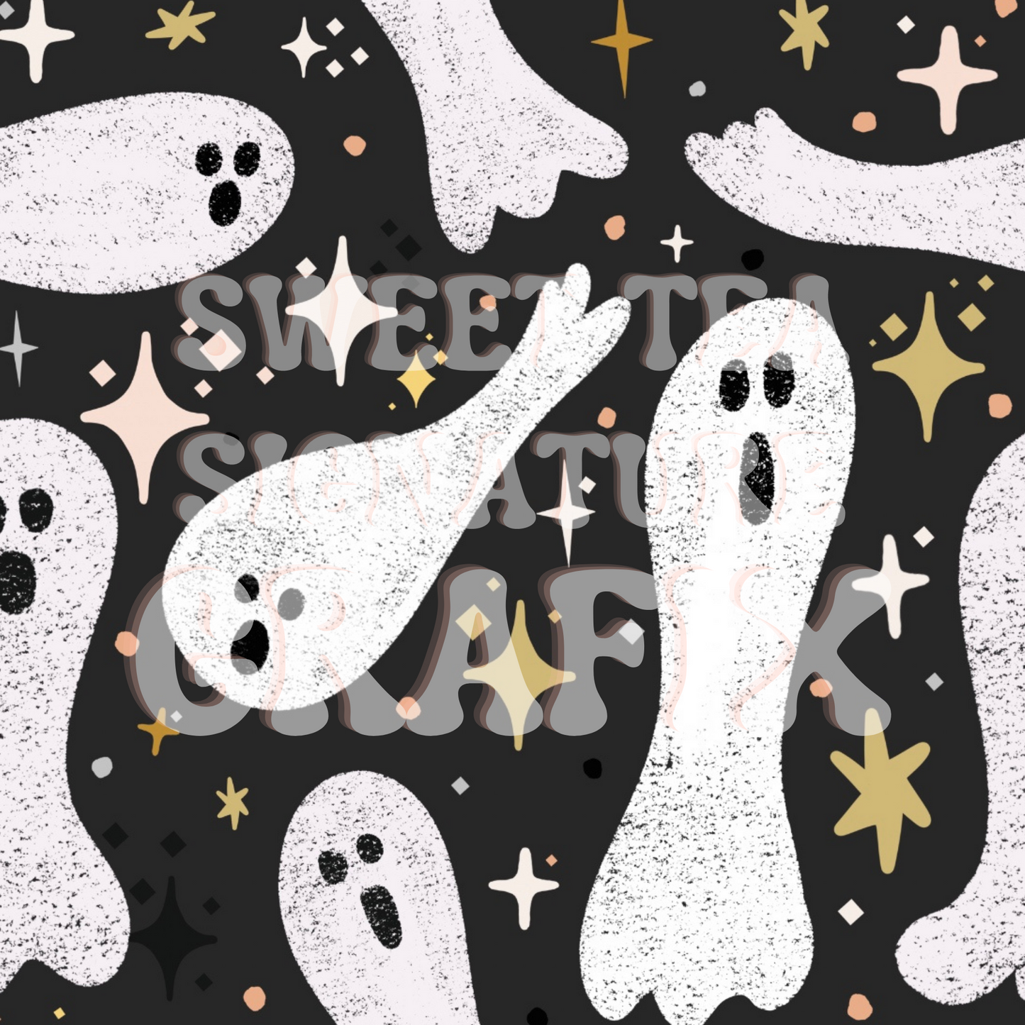 Chalkboard Ghosts