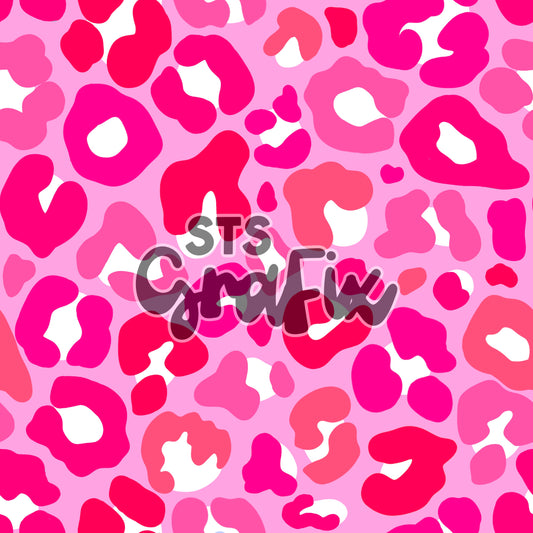 Pink Leopard Bouj