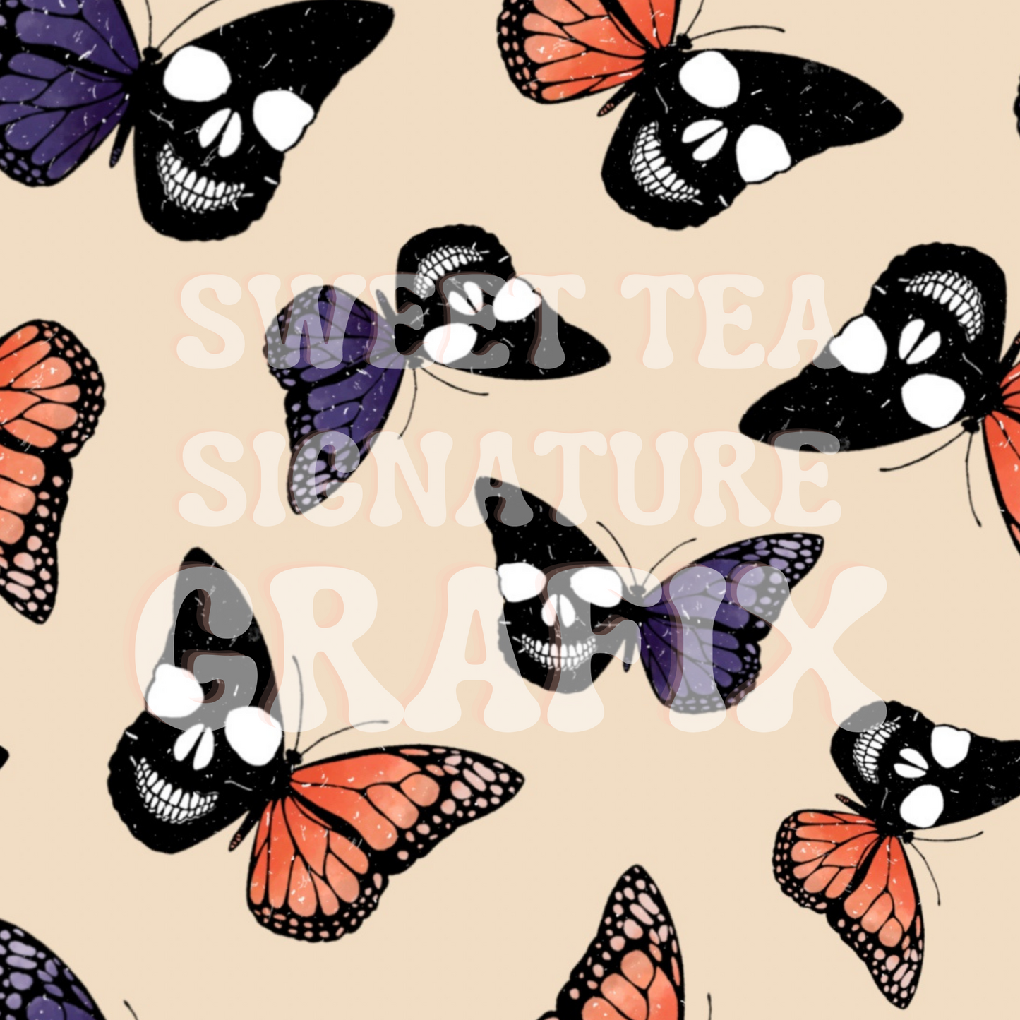 Butterfly Skulls