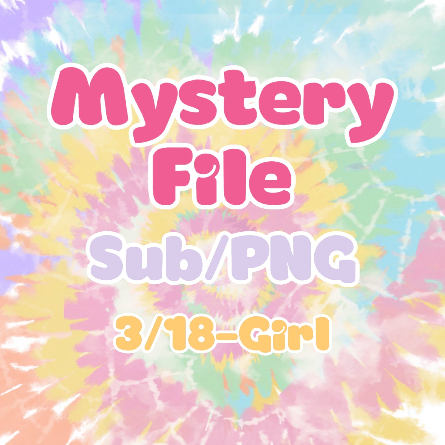 Mystery File 3/18–Girl PNG