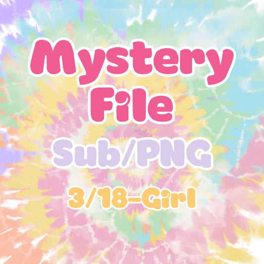 Mystery File 3/18–Girl PNG