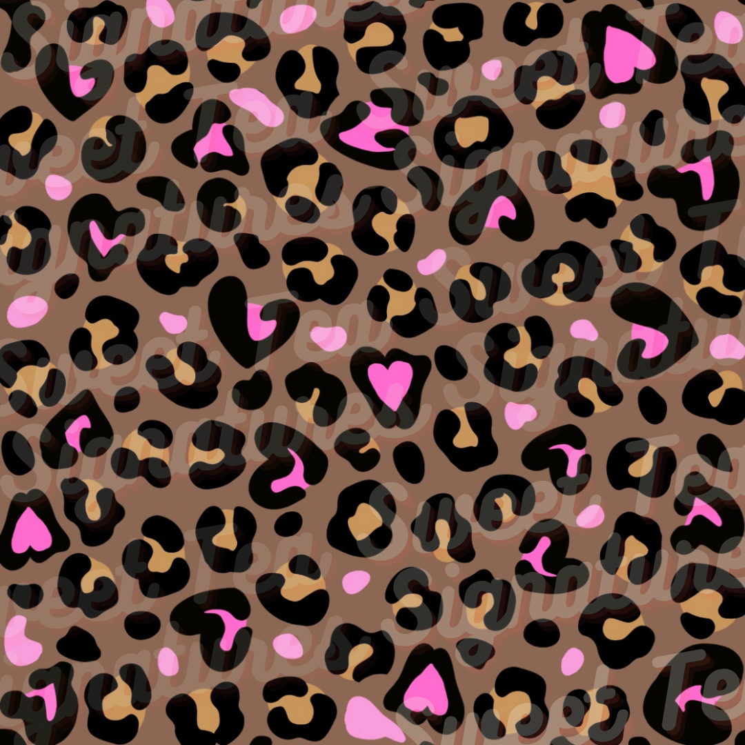 Heart Leopard