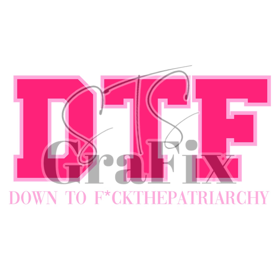 PINK DTF