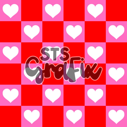 Checkered VDay