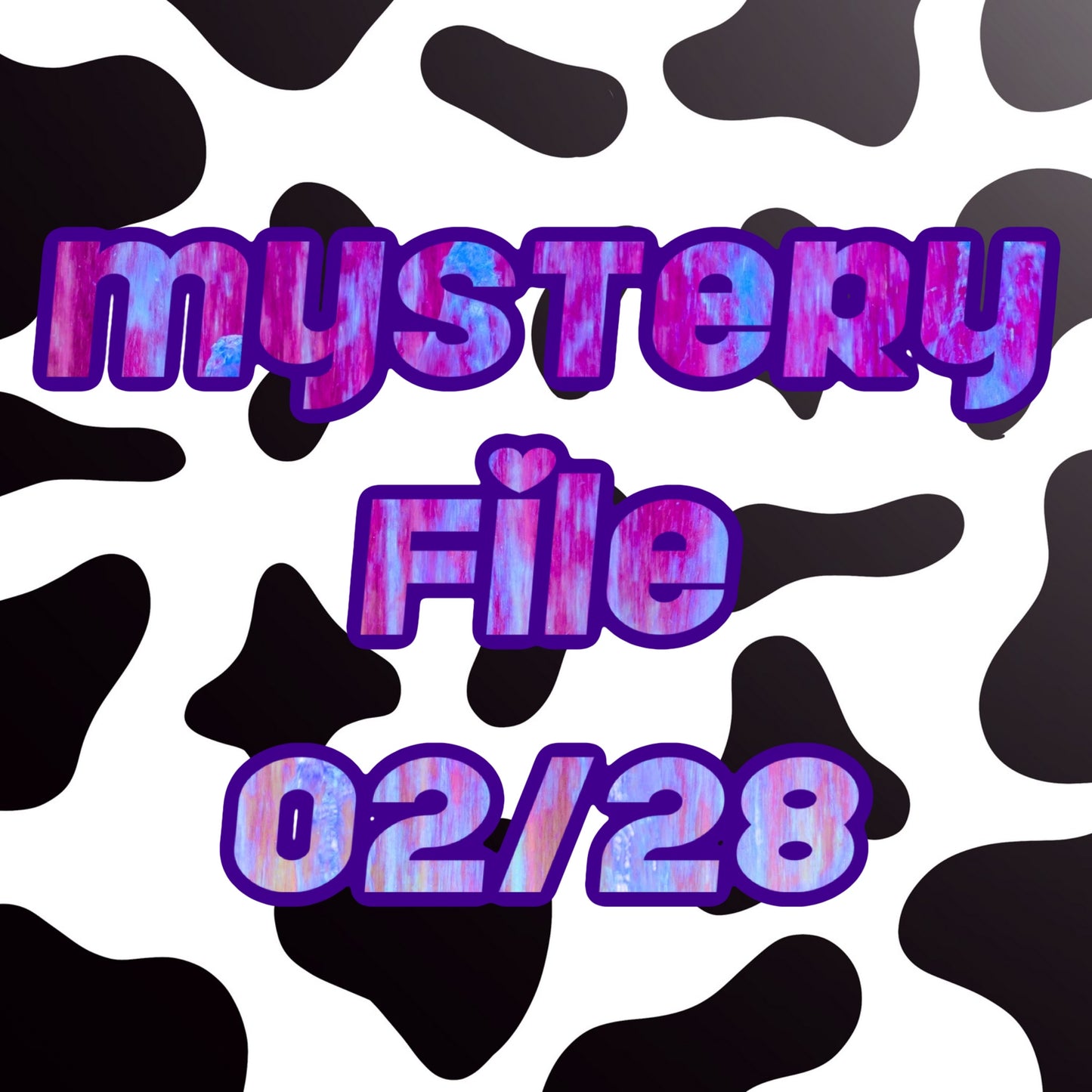 Mystery File 3/17