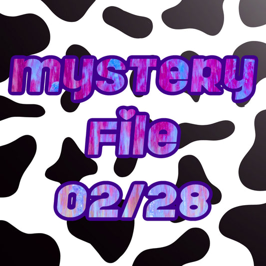 Mystery File 3/17