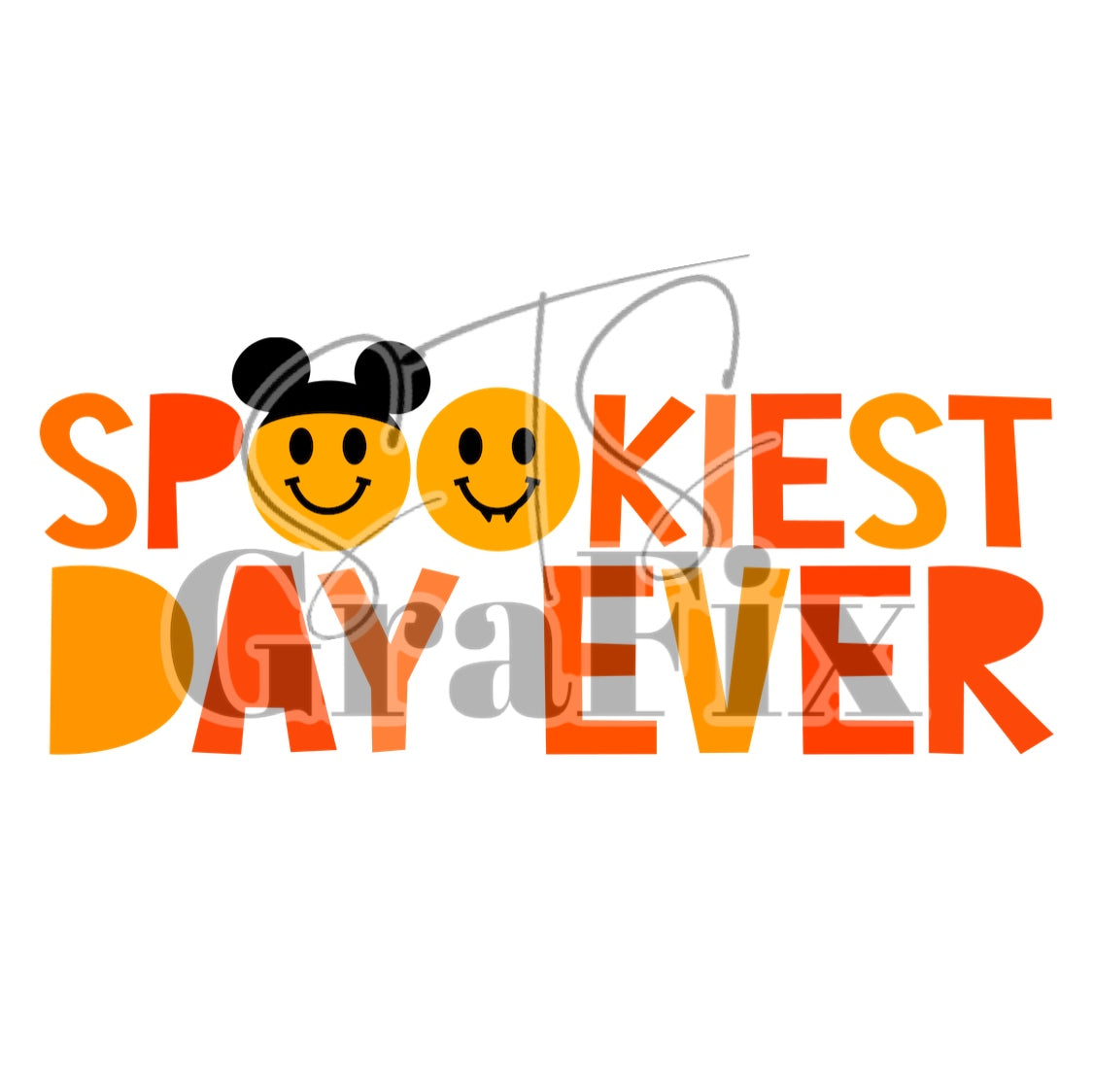 Spookiest Day Ever—Fangs PNG