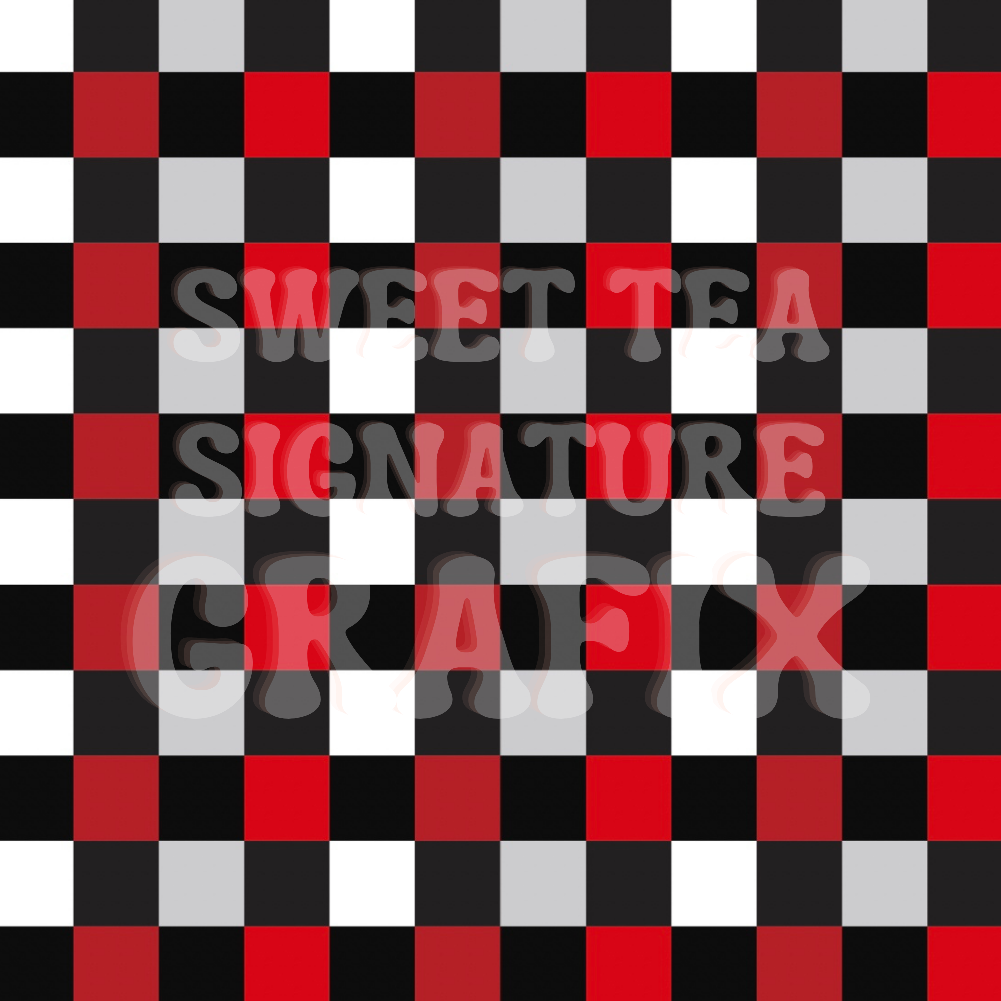 Penny Checkers – Sweet Tea Signature GraFix