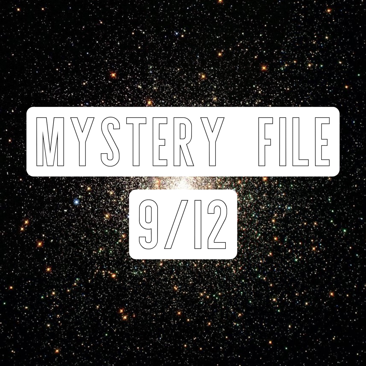 Mystery File 9/12