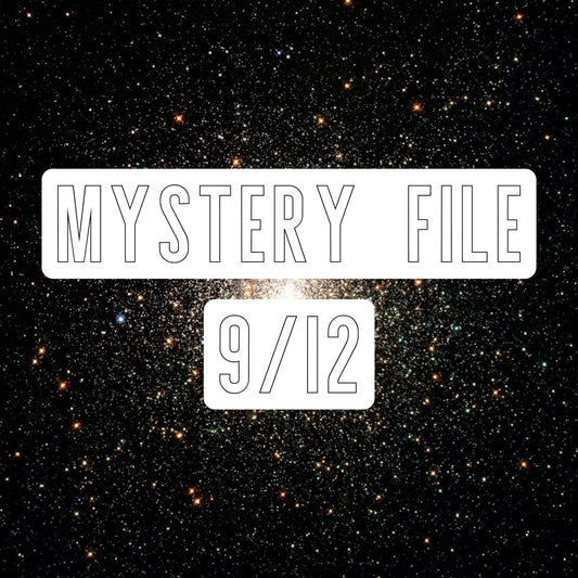 Mystery File 9/12