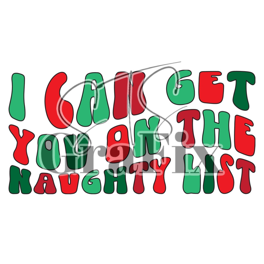 Naughty List—Color