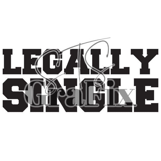 Legally Single—Black