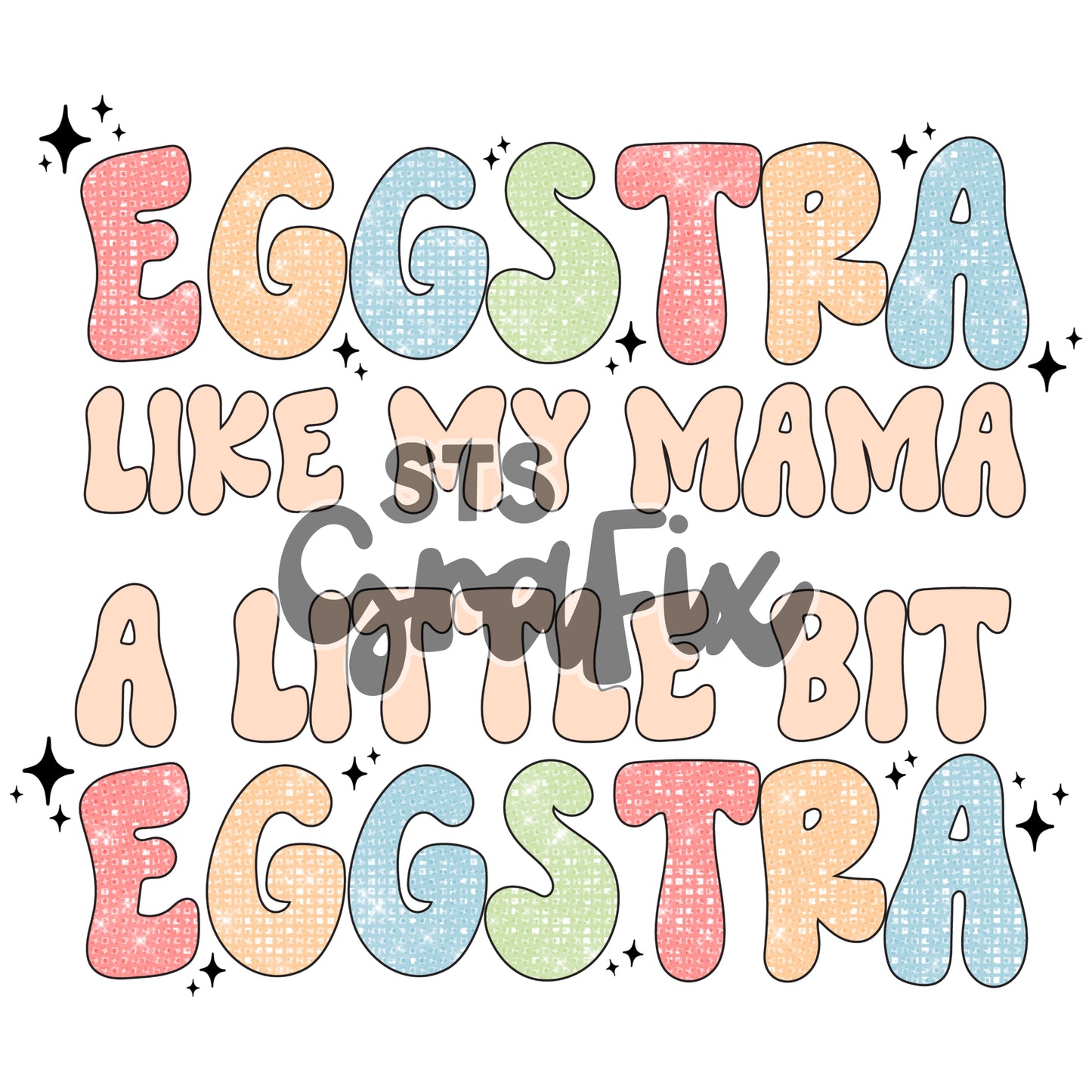 EGGSTRA—Sparkles