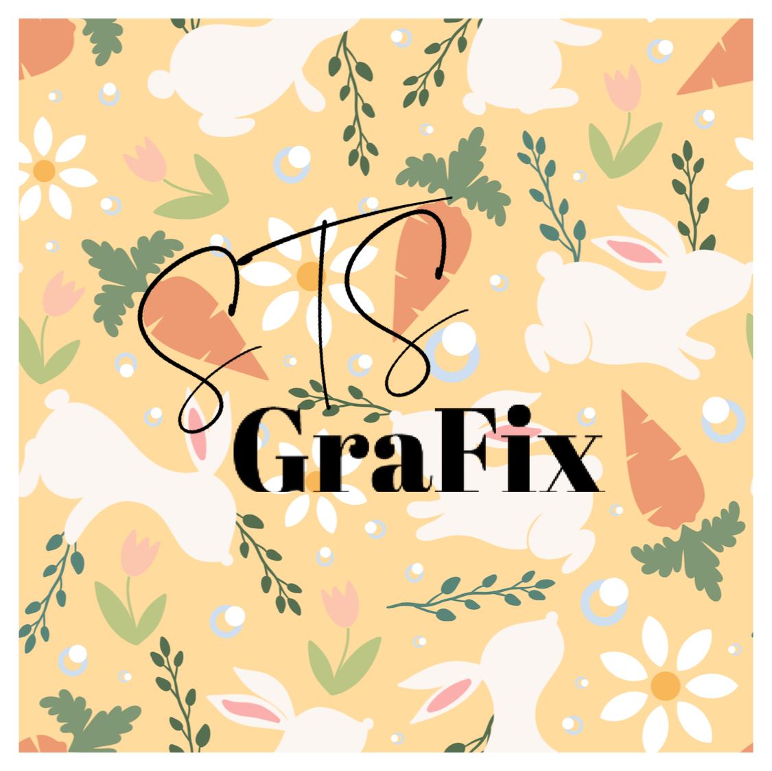 Yellow Rafix Yellow Easter – Sweet Tea Signature GraFix