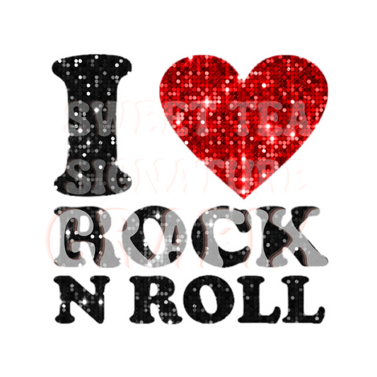 I <3 Rock’n’Roll