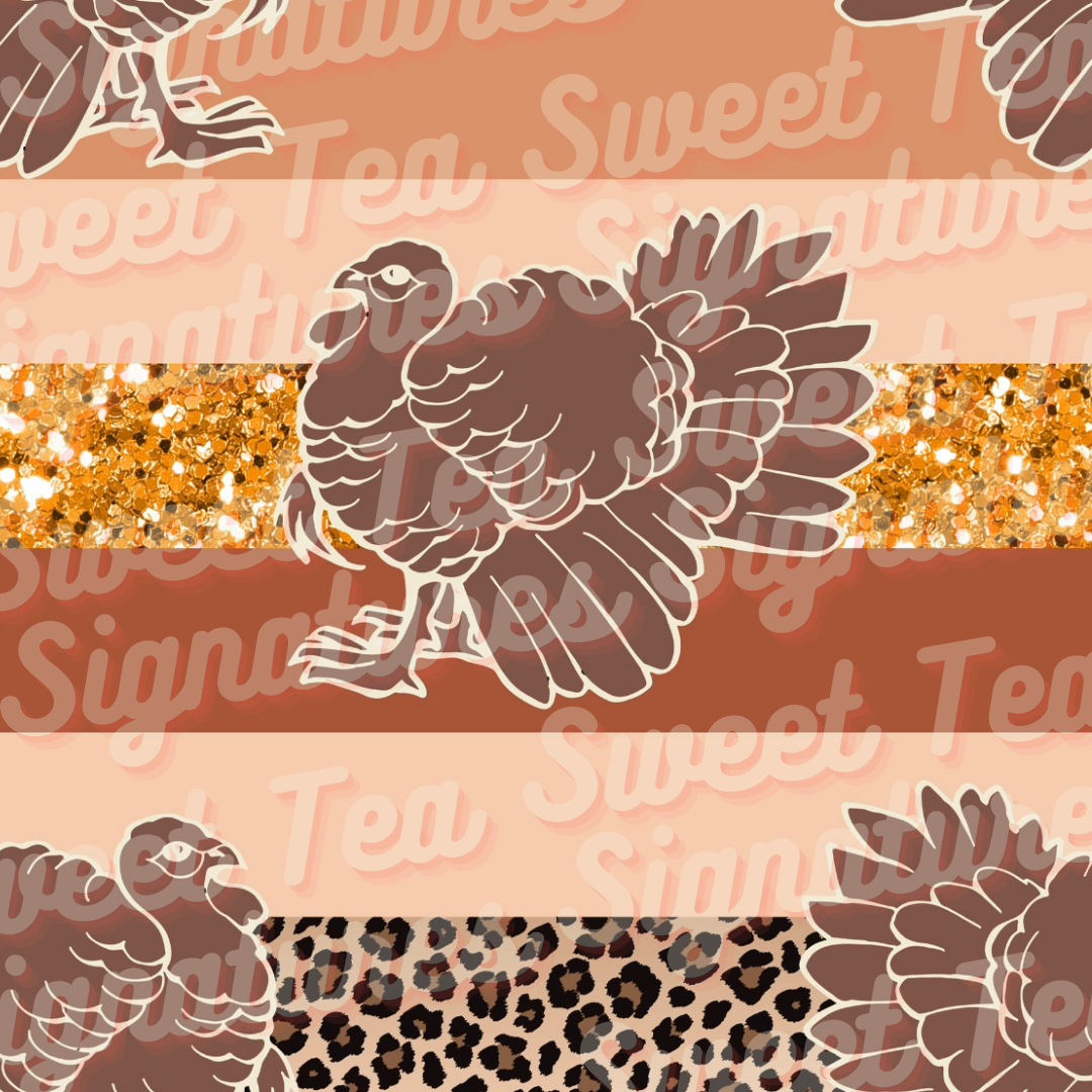 Turkey Outline – Sweet Tea Signature GraFix