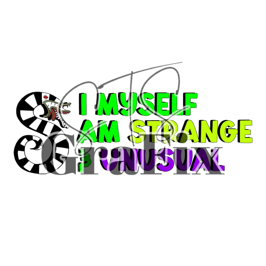 Strange—PNG