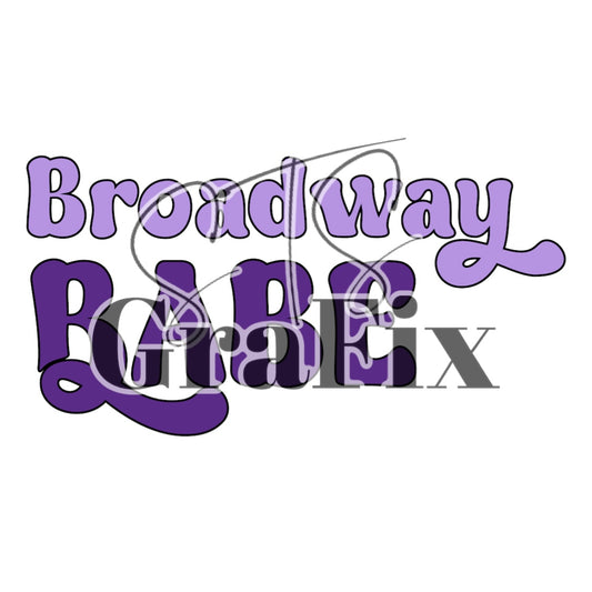 Broadway Babe—PNG