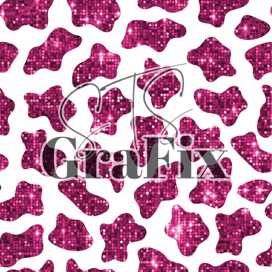 Pink Disco Cow 5