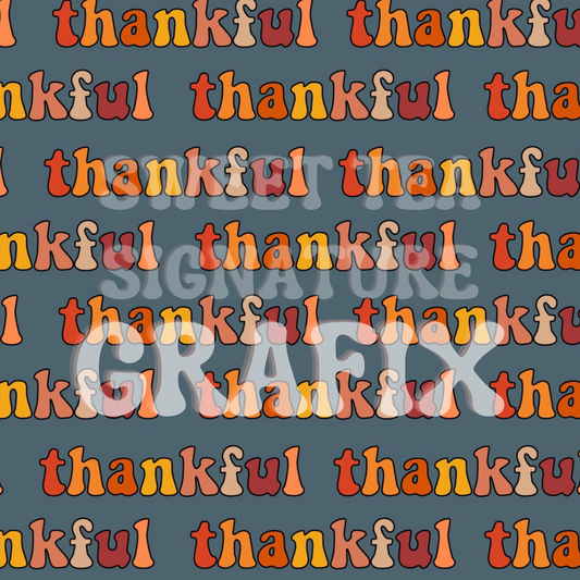 THANKFUL- Denim