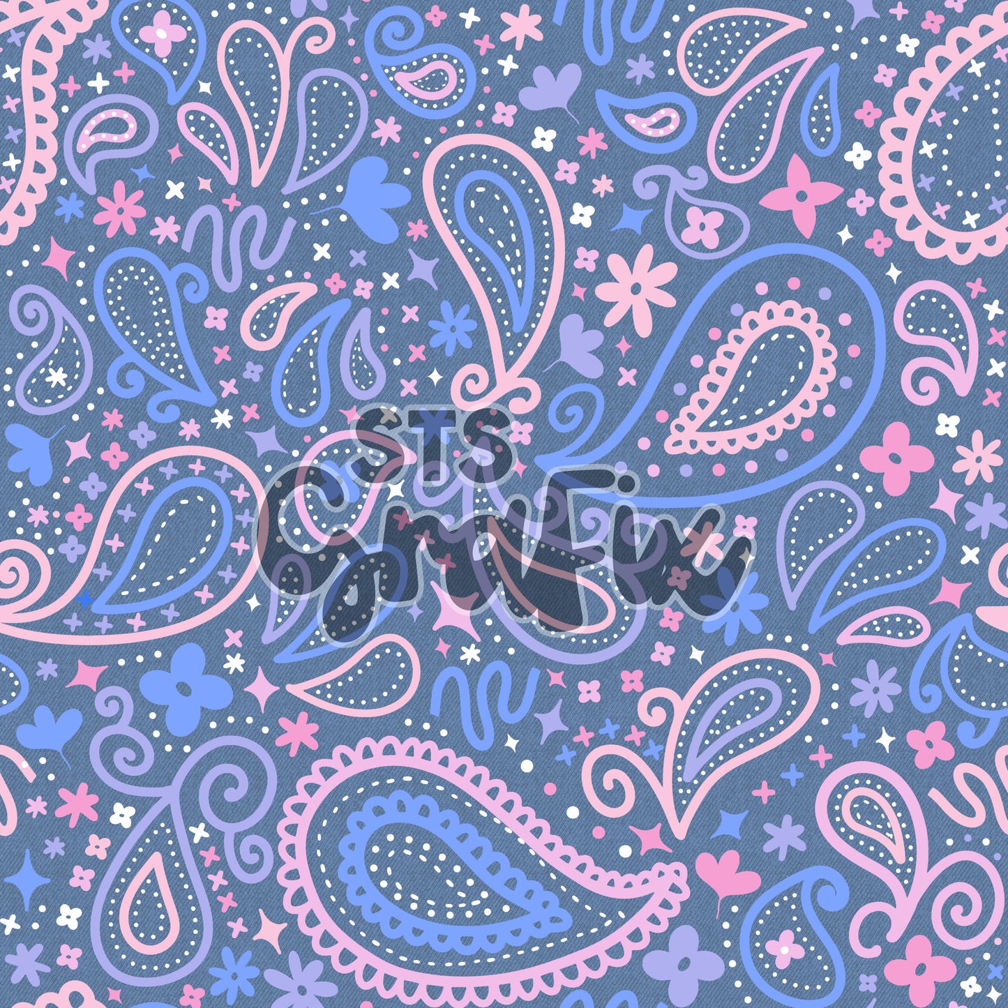 Icky Sticky Paisley