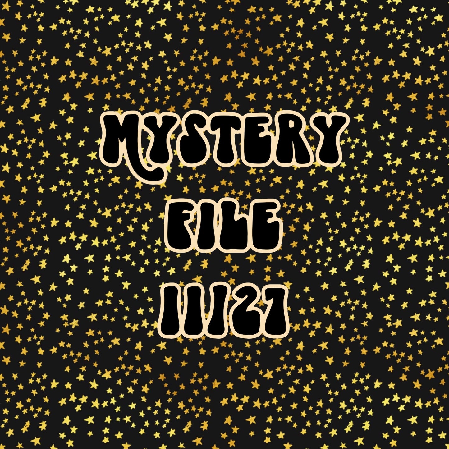 Mystery File 1/27